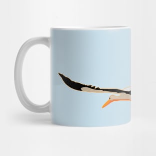 beautiful stork Mug